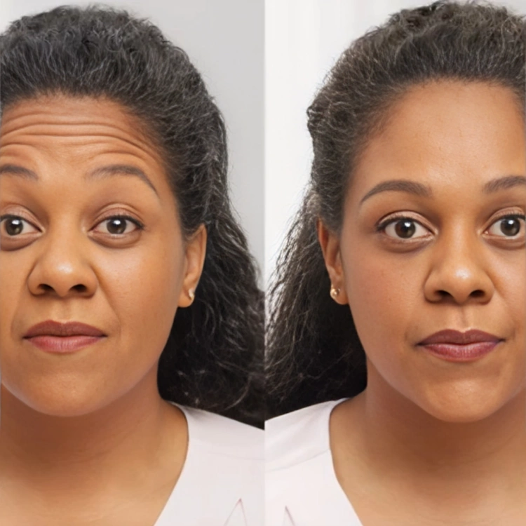 Before and After Gallery | Crow's Feet Treatment in Memphis, TN | Ivy Aesthetics and Laser Spa